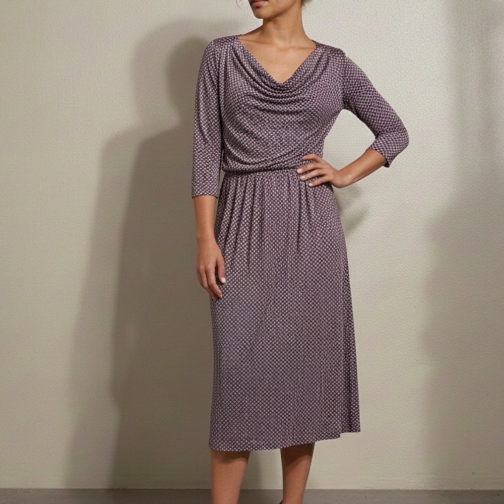 Otto Midi 3/4 Sleeve‎ Dress